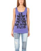 Balmain Balmain Graphic T-Shirt - Lyst