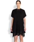 Valentino Fringe Cardigan - Lyst