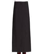 Maison Martin Margiela Mohair & Wool Maxi Skirt - Lyst