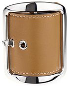 Givenchy Buckle Leather Bracelet - Lyst