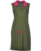 Fendi Short Dress - Lyst