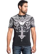 Affliction Death Eyes T-Shirt - Lyst