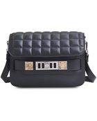 Proenza Schouler Ps11 Mini Classic Metallic Bag - Lyst