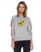 Marc By Marc Jacobs Peyton French Terry Sweatshirt - Lyst