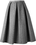 N_8 Aline Pleated Skirt - Lyst