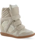 Isabel Marant Bekett Hi-top Sneakers - Lyst