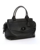 Mulberry Black Leather 'Blenheim' Small Tote - Lyst