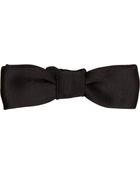 Lanvin Satin Mini Bow Tie - Lyst