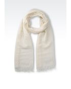 Emporio Armani Cashmere Scarf - Lyst