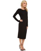 Splendid Slub French Terry Pencil Dress - Lyst