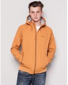 Pull&Bear Jacket With Hood - Lyst