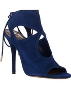 Aquazzura Sexy Thing Booties - Lyst
