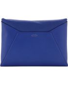 Smythson Eliot Envelope Ipad Clutch - Lyst