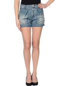 Closed Denim Bermudas - Lyst