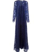 Prabal Gurung Speckle Lurex Chiffon Fil Coupe Gown - Lyst