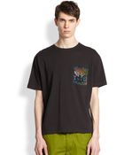 Marc By Marc Jacobs Rex Snake-Print Tee - Lyst