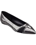 Nine West Amoure Pointy Toe Flats - Lyst