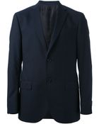 Z Zegna Two Button Blazer - Lyst
