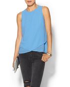 Glamorous Asymmetrical Hem Top - Lyst