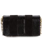 Gedebe Rhinestone Embellished Shoulder Bag - Lyst
