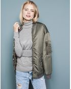 Pull&Bear Fine Polo-Neck Sweater - Lyst