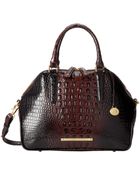 Brahmin Hudson Satchel - Lyst