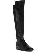 Michael Kors Bromley Leather Overtheknee Boot - Lyst