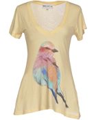 Wildfox T-Shirt - Lyst