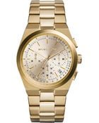 Michael Kors Channing Gold-plated Watch - Lyst