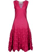 Maison Rabih Kayrouz Knee-Length Dress - Lyst