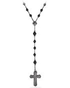 David Yurman Armory Rosary Necklace with Black Onyx - Lyst