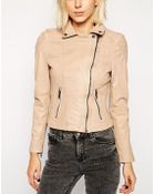 Muubaa Indus Leather Biker Jacket - Lyst