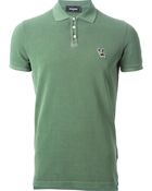 DSquared2 Classic Polo Shirt - Lyst