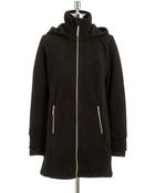 Calvin Klein Performance Fleece Walker Coat - Lyst