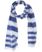 Arte' Oblong Scarf - Lyst
