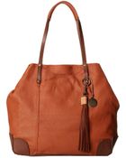 Will Leather Goods Adeline Tote - Lyst