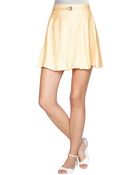 BCBGeneration Inverted Pleated Skirt - Lyst