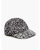 Kenzo Men'S Mixed Print Cap - Lyst