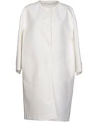 Ermanno Scervino Coat - Lyst