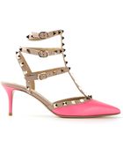 Valentino Rockstud Pump - Lyst