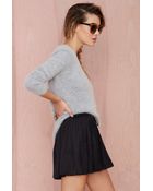 Nasty Gal Tiny Dancer Pleated Shorts - Lyst