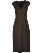Michael Kors Kneelength Dress - Lyst