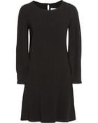 Etoile Isabel Marant Noelia Crepe Mini Dress - Lyst