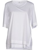 Jil Sander T-Shirt - Lyst