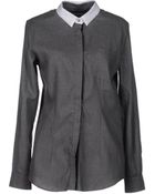 Gold Case Shirt - Lyst