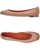 Santoni Ballet Flats - Lyst