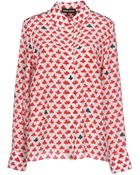 Sonia Rykiel Shirt - Lyst