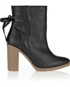Pierre Hardy Leather Ankle Boots - Lyst