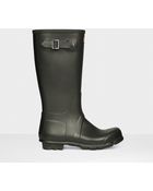 Hunter Men'S Original Tall Wellington Boots - Lyst