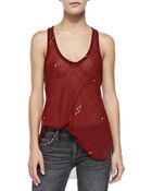 Etoile Isabel Marant Cameron Striped Tank Top - Lyst